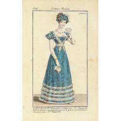 Coeffure formée de velours . . .