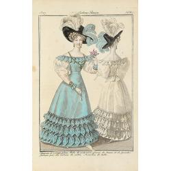 Chapeau de velours plain.. (2561)