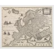 Old map image download for Europa recens descripta à Guilielmo Blaeuw.