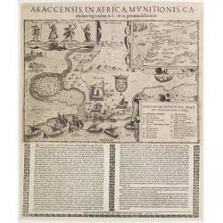 Araccensis in Africa, Munitionis catholico regi traditae..