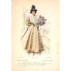 Paris fashion plate. (3248)