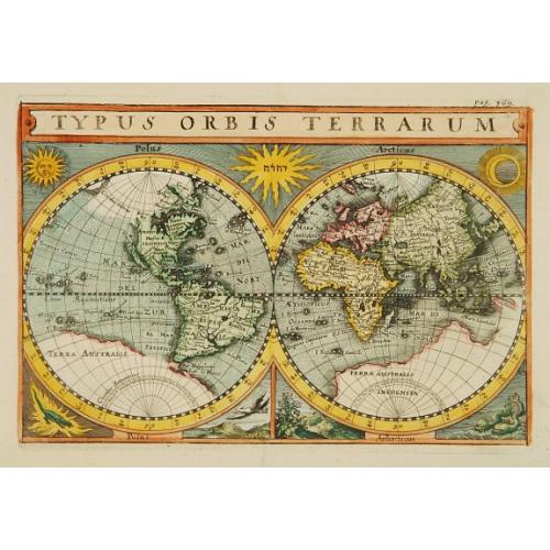 Old map image download for Typus Orbis Terrarum.