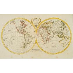 A map of the world from the latest authorities.