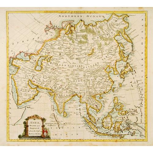 Old map image download for Africa Drawn and engraved from the best maps and charts.