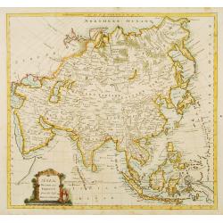 Asia drawn and engraved from the best maps & chart.