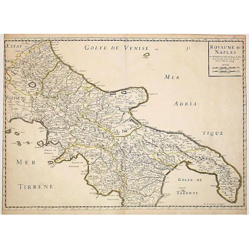 Old map image download for Royaume de Naples..