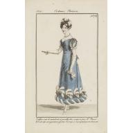Old, Antique map image download for Coiffure ornee de marabouts. . . (1875)