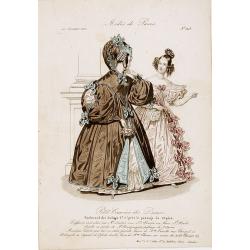 Paris fashion plate. (1213)