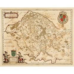 Valesium Ducatus. Valois