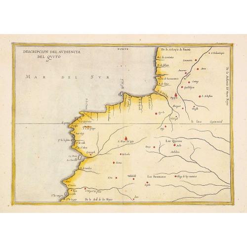 Old map image download for Descripcion del audiencia del Quito 10.