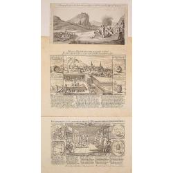 3 prints dealing with manufacturing of canons.