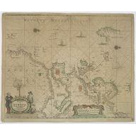 Old map image download for Pascaart van Europa alsmede een gedeelte vande Kust van Africa. . .