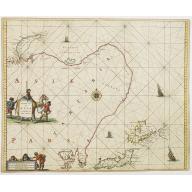 Old, Antique map image download for Noordoost Cust van Asia van Japan tot Nova Zemla.