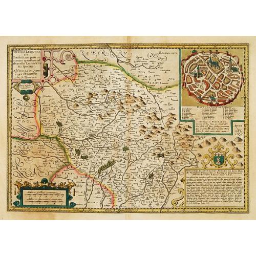 Old map image download for Totius Lemovici et..