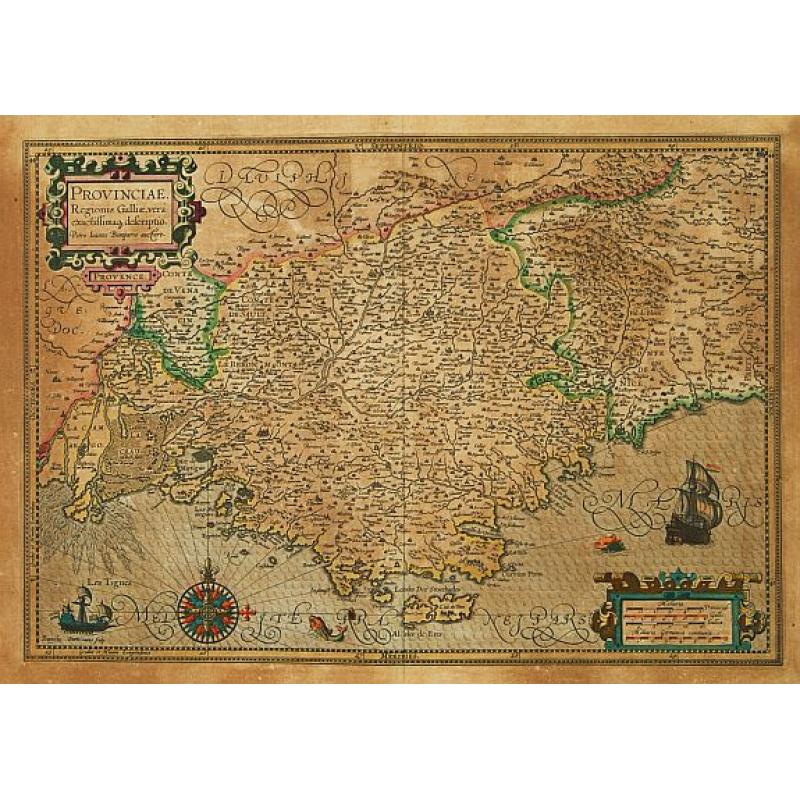 Provinciae, Regionis Galliae..