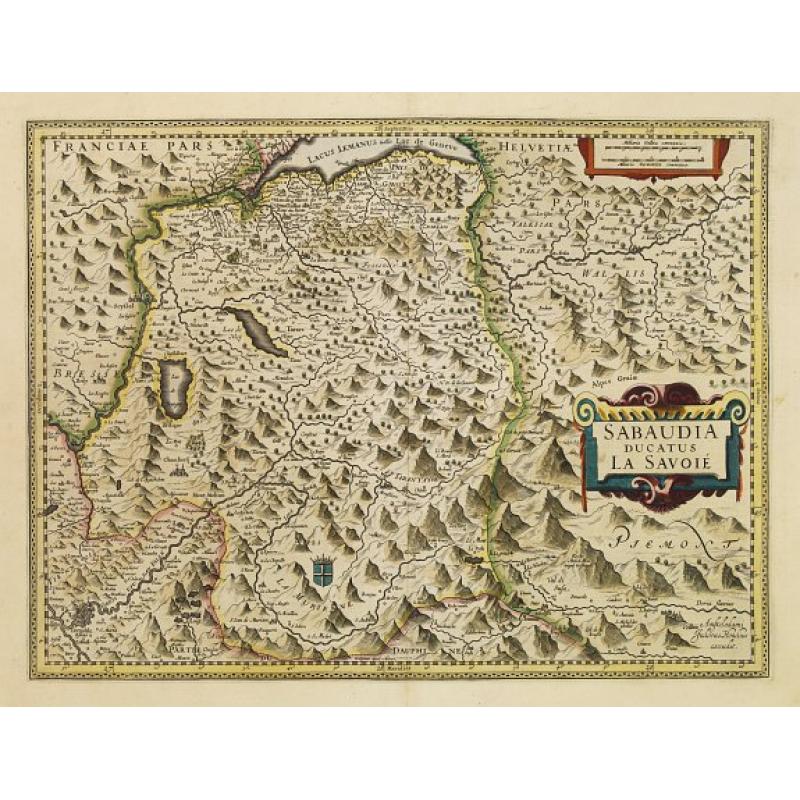Sabaudia ducatus La Savoie.