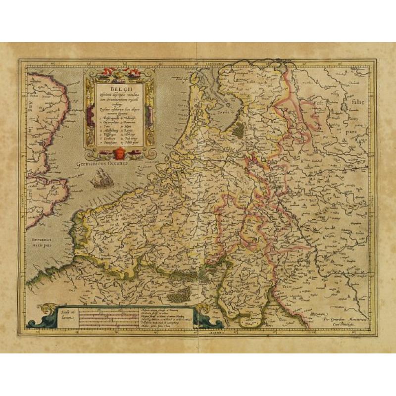 Belgii inferioris descriptio..