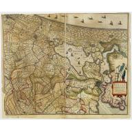 Old, Antique map image download for Rhinolandiae, Amstelandiae, et ..