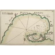 Old map image download for Plan de Porto Ferara. [26]