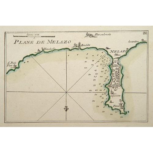 Old map image download for Plane de Melazo. [32]