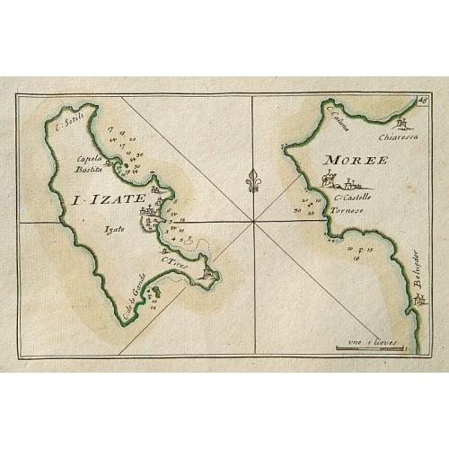 Old map image download for I. Izate. [48]