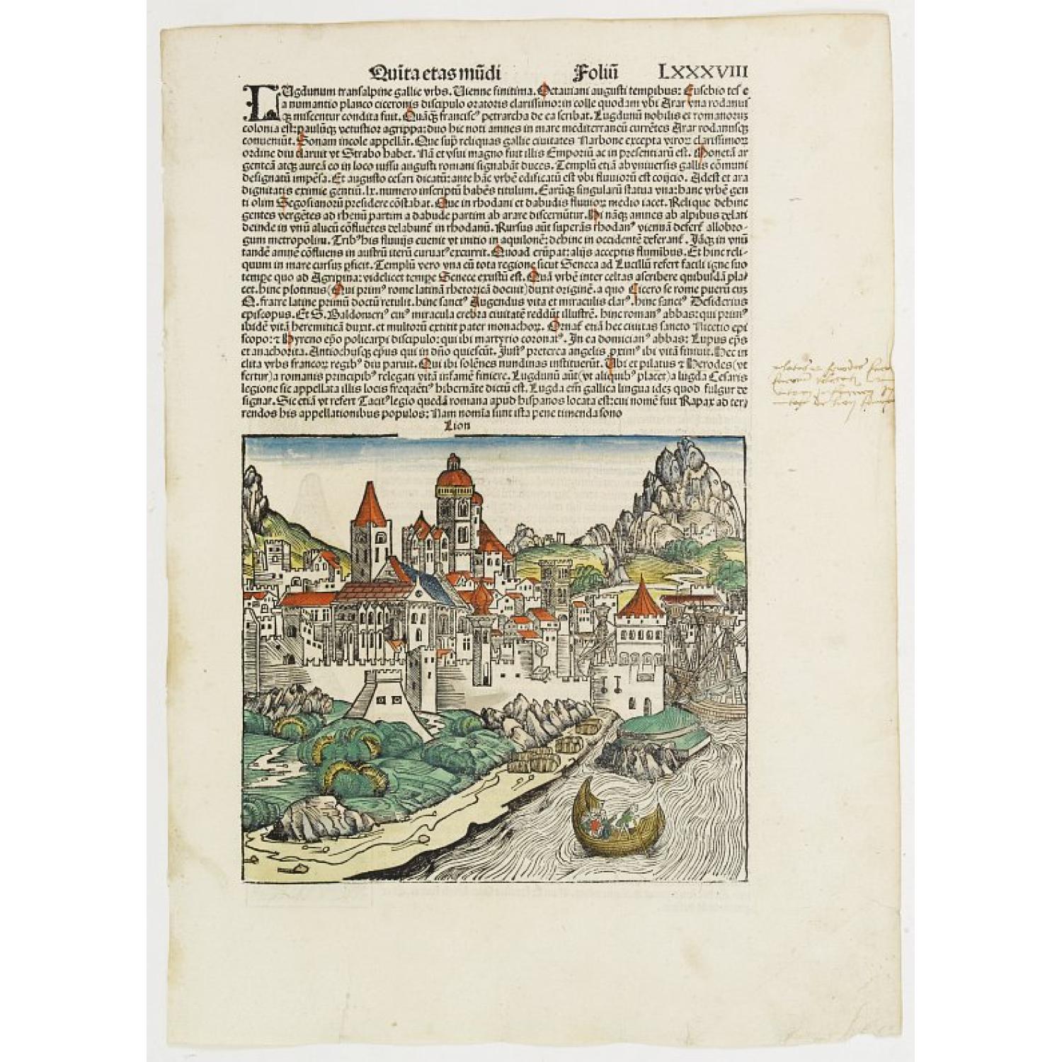 Lion. [Lyon] Folio LXXXVIII