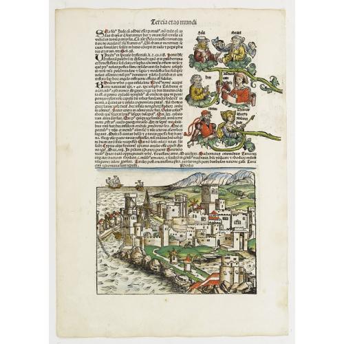Rhodis [Rhodes] Folio XXVI