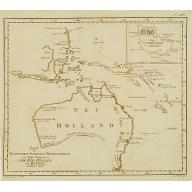 Old map image download for LAUF des Transport-Schiffes Waaksamheyd von Port Jackson..