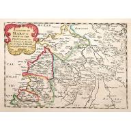 Old map image download for Royaume de Maroc divise en sept Provinces..