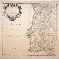 Old map image download for Les Etats de la couronne de Portugal en Espagne..