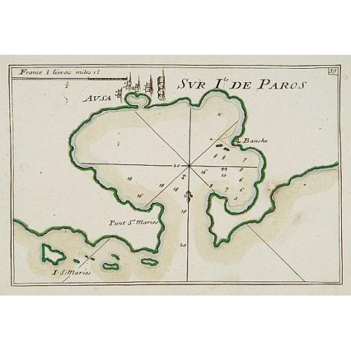 Old map image download for [59] Svr I. De Paros.