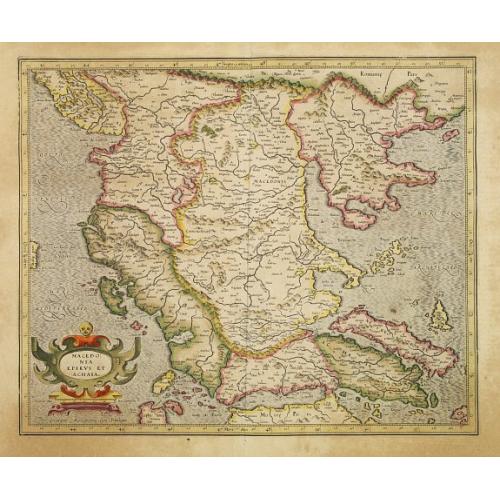 Old map image download for Macedonia Epirus et Achaia.