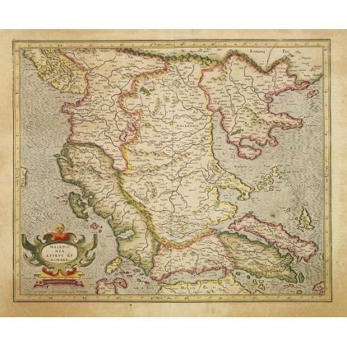 Old map image download for Macedonia Epirus et Achaia.