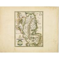Old, Antique map image download for Udrone Irlandiae in Catherlagh Baronia.