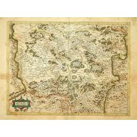 Old, Antique map image download for Lotharingiae Ducatus.