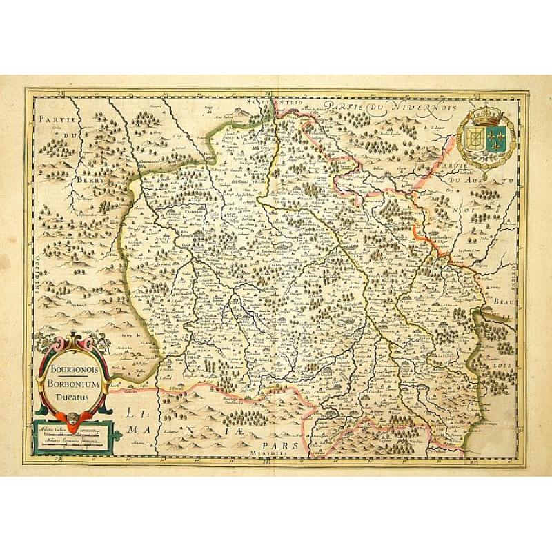 Borbonium Ducatus, Bourbonois.