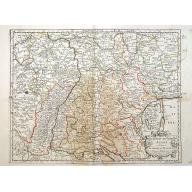 Old map image download for Palatinat du Rhein Alsace Souabe de Franconie..