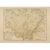 Old, Antique map image download for Les Deux Bourgognes..