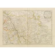 Old, Antique map image download for Estats de la Succession de Cleves/ Iuliers..