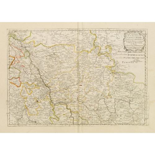 Old map image download for Estats de la Succession de Cleves/ Iuliers..