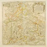 Old map image download for Baviere.. Saltzbourg/ Ratisbone/ Passau..