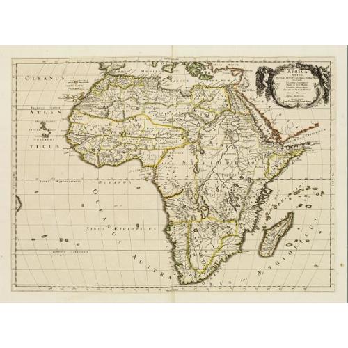 Old map image download for Africa Vetus.