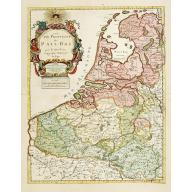 Old map image download for Les Provinces des Pays Bas.