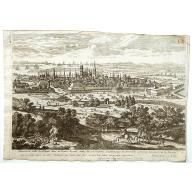 Old, Antique map image download for Dantzick Ville de Pologne dans la Prusse Royale.
