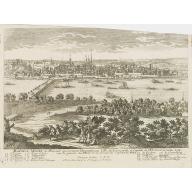 Old, Antique map image download for Mayence Mentz en allemand .. [Metz]