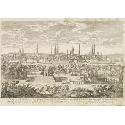 Lubeck Ville Imperiale du Banc du Rhein.