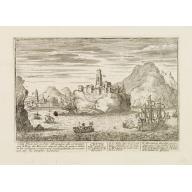 Ceuta Ville d'Afrique au D'estroit de Gibraltar.