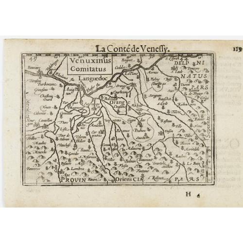Old map image download for Venuxinus Comitatus.
