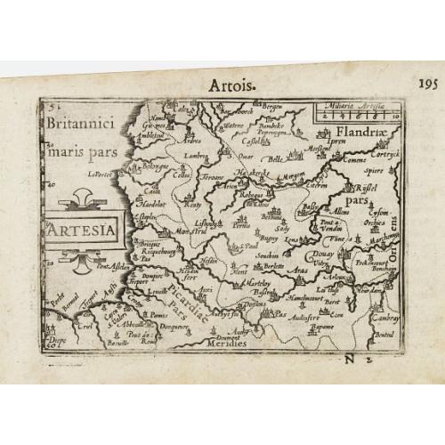 Old map image download for Artesia / Artois.
