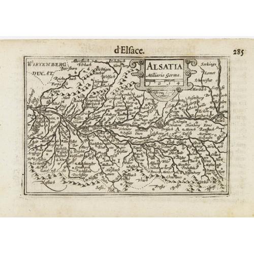 Old map image download for Alsatia.